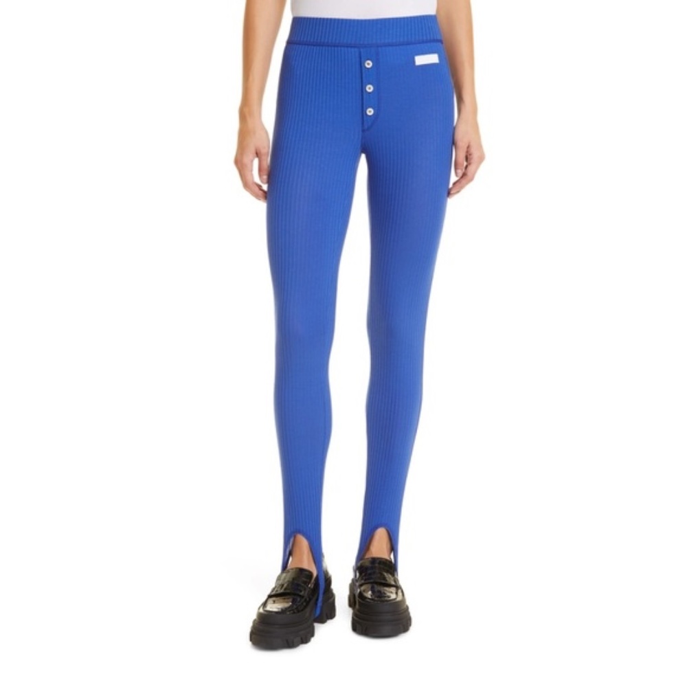GANNI Stirrup Leggings NWT